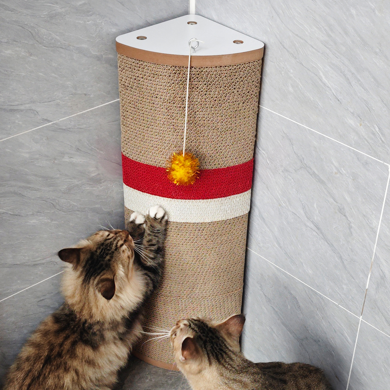 Icle 90 ° Wall-Mounted Nano Adhesive Cat Scratch Board, a Popular Cross-Border Item, Can Be Replaced, and Fast Shipping Is Available.