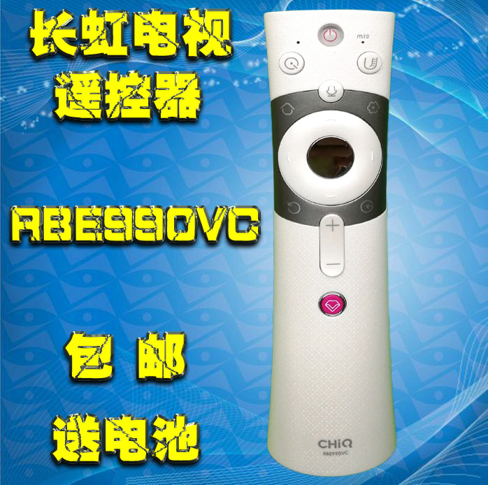 Original dress CHIQ Qiguests Changhong TV Remote Control RBE990VC 55 65Q3EU Q3A 43 50 55Q5N