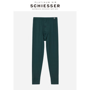 Schiesser Shuya Qingcang mens bán đặc biệt Modale quần nhà ấm áp mùa thu xà cạp.