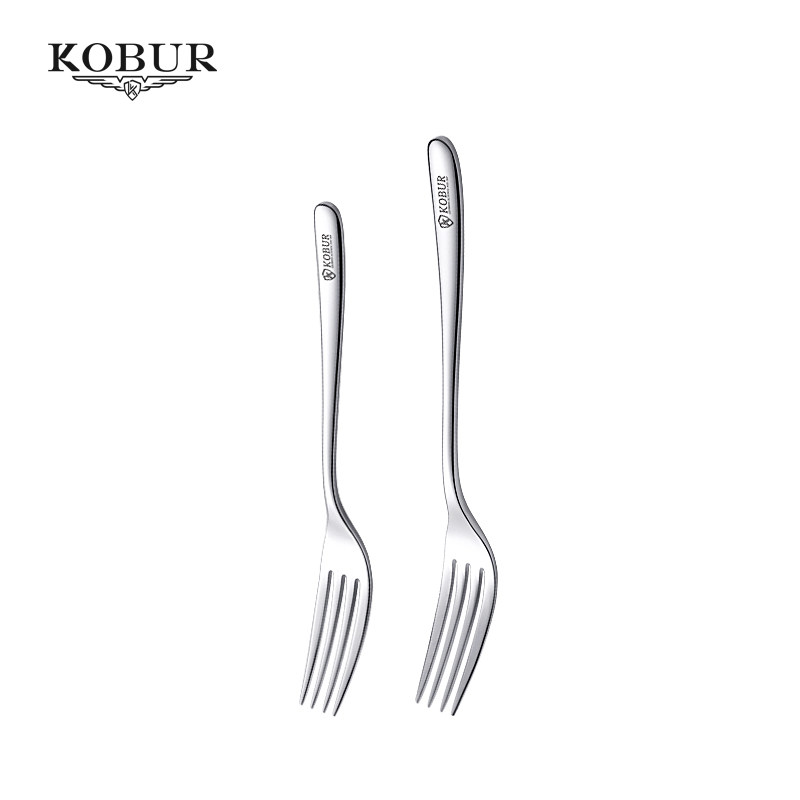 Coplatin Derin West Dine Fork 304 Stainless Steel Fork Hotel Tableware Steakware Main Dinner Fork Dessert Fork