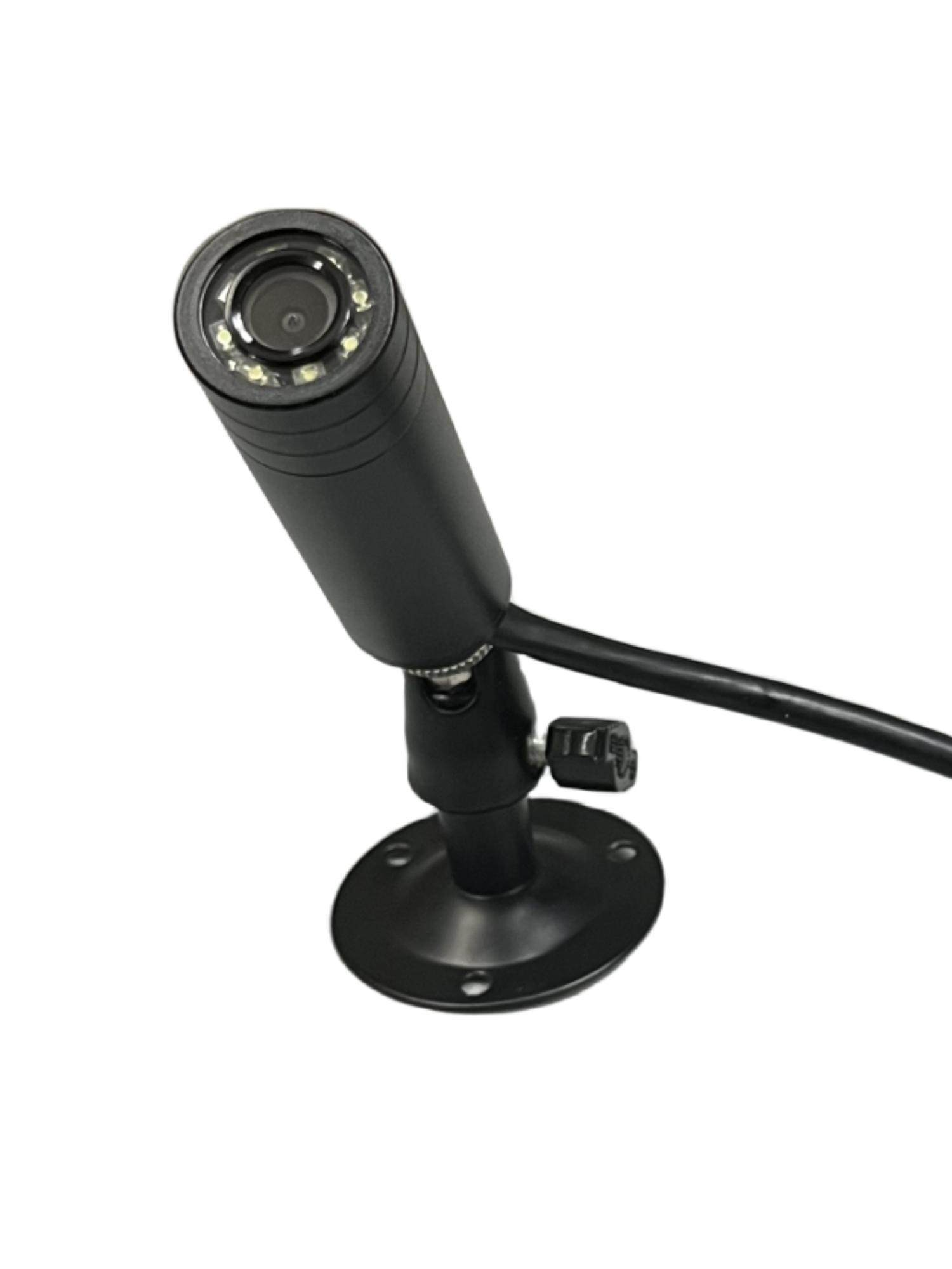 High-Definition Waterproof 4 Million Poe Network Camera Digital Surveillance Ipc Pen Holder Industrial Camera White Light Wide Angle