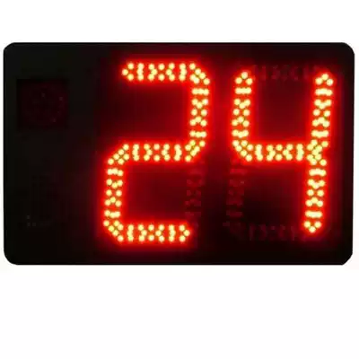 Basketball 24-second countdown timer LED display Basketball game 24 30-second timer Basketball game countdown timer