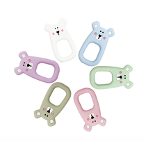 Baby Grindroe Stick Silicone Mouse Tooth Gum Baby Grindroe Toys Mother-infant Supplies Creative Silicone Mother & Baby Supplies