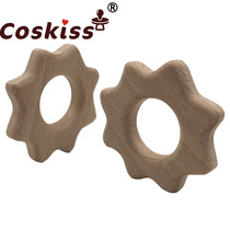 Baby Beech Grinding Tooth Sun Appeasement Pacifier Chain Necklace Childrens Toy Bites Letooth Gum