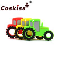Coskiss new car baby molars stick cute baby tooth gum bite glue toy