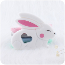 Baby Supplies Cartoon Animals Rabbit Tooth Gum Creative Baby Silicone Bites Grind Teeth Appeasement Toys New
