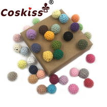 16MM log hook pearl hook ball wool ball cotton ball cotton ball grinding necklace jewelry