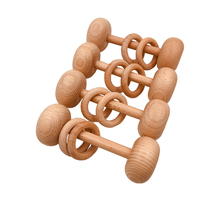 Mengs newborn babys sensory wooden teaching aids NIDO teaching aids hands catching circa children early teaching toys