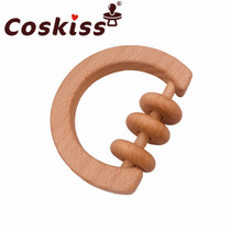 Mengs newborn babys sensory wooden teaching aids NIDO teaching aids hands catching circa children early teaching toys