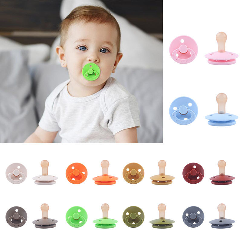 Baby products sleep pacifier soothe baby silicone bite pacifier portable new AliExpress Amazon