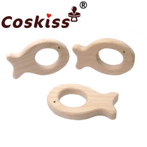 Baby Beech Grinding Tooth Paffin Chain Necklace Childrens Puzzle Toy Bite Texture