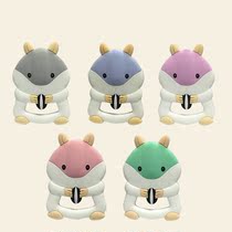 Manufacturer supply silicone gel button tooth gum multifunction button baby grindstone Tooth Bite Glue Toy Customizable