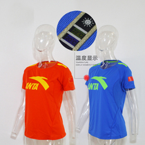 Anta sponsored by the Chinese delegation national female summer leisure womens quick-drying sweat short-sleeved T-SHIRT