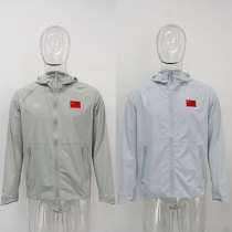 361 Degrees 2024 sponsors the Chinese delegation national team sports skin windbreaker sun protection clothing thin windbreaker national clothing