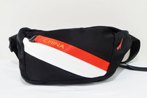 Ahn Tap 2021 Sponsored Tokyo China Delegation National Team Outdoor Small Satchel Sports Purse Single Shoulder Backpack