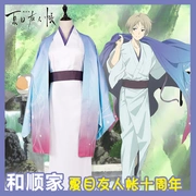 Gọi cho tài khoản bạn bè Natsume kỷ niệm 10 năm COS quần áo Natsume Takashi cosplay mèo hoạt hình