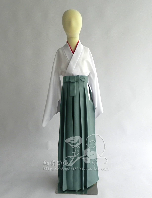 Anime cosplay nam tính cô gái ca sĩ làm cho Ba Weijian kimono kimono cos dịch vụ toàn bộ tai đuôi