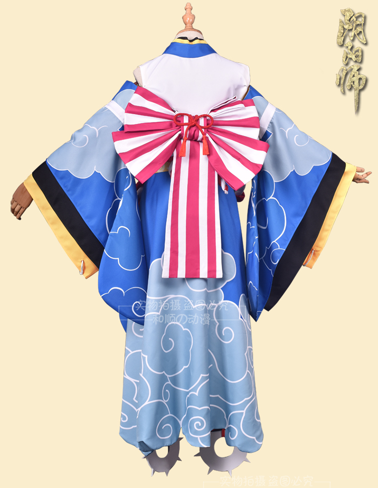 [Heshun] Yin Yang Division COS ngày quần áo và COS vuông không thức tỉnh Chúa du lịch cosplay nữ và nhà nami cosplay