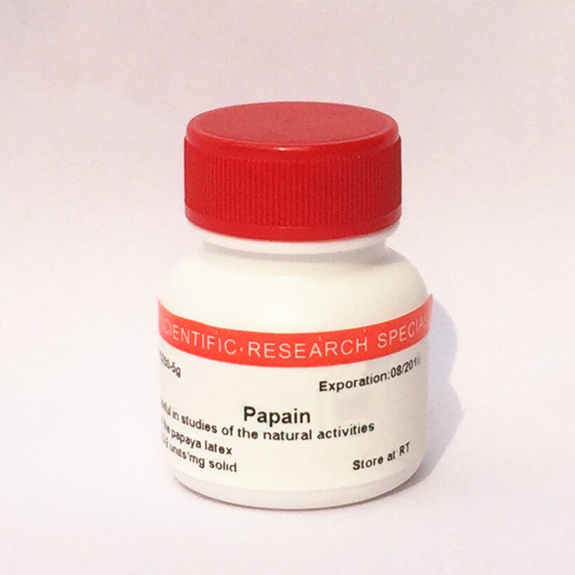 Research reagent Papaya Protein Papain SigmaP3250 ] 5g25g Experimental Table