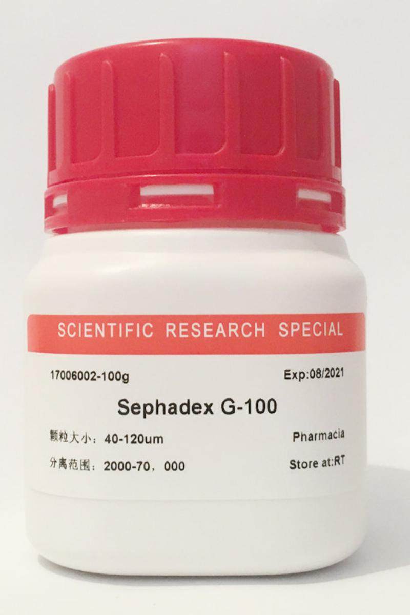 科研实验试剂 葡聚糖凝胶G-100分离试剂 Sephadex G100  25g 100g
