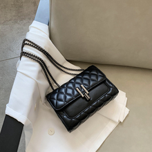 2020新款时尚单肩斜挎链条女包