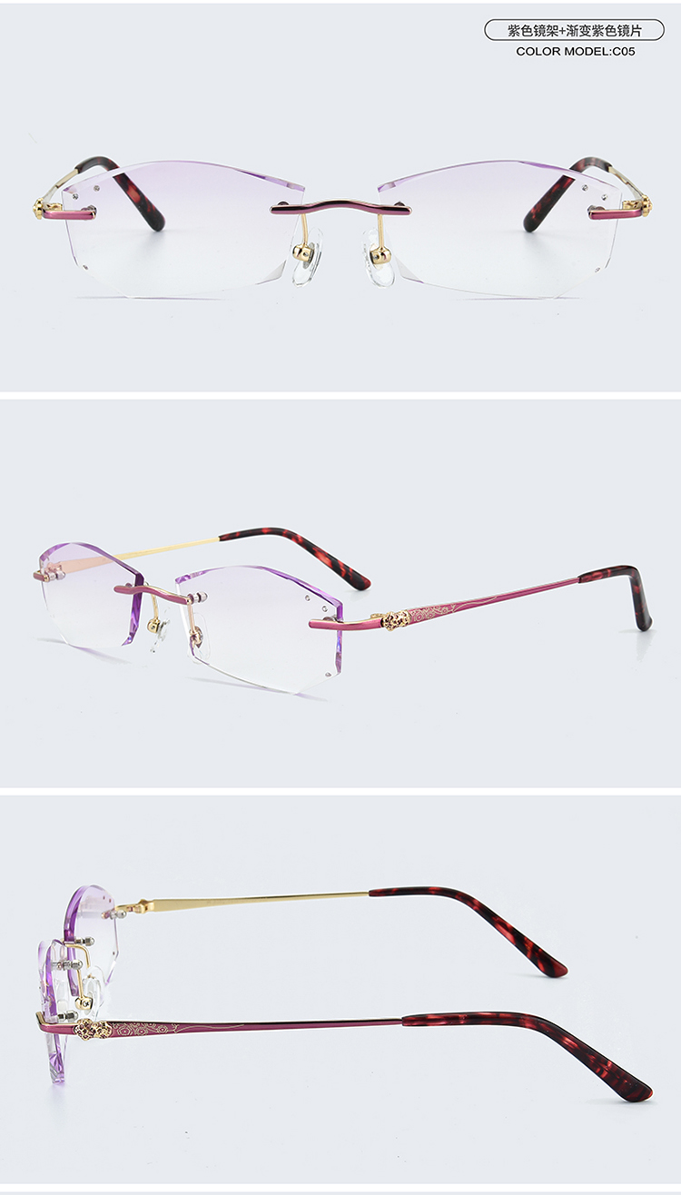 Montures de lunettes      en Titane pur - Ref 3139763 Image 22