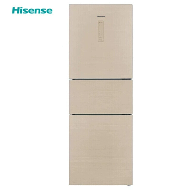 Hisense / Hisense BCD-253WTDGVBP tủ lạnh gia đình ba tấm kính cửa 253 lít không sương 99 mới - Tủ lạnh