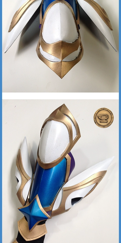 cosplay nami lol [Ironforge] Liên Minh Huyền Thoại Ezreal Star Guardian ez COSPLAY đạo cụ áo giáp tay cosplay soraka