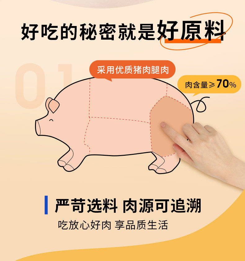 中粮出品,梅林 午餐肉罐头 340gx3罐 39.9元包邮 值值值-买手聚集的地方