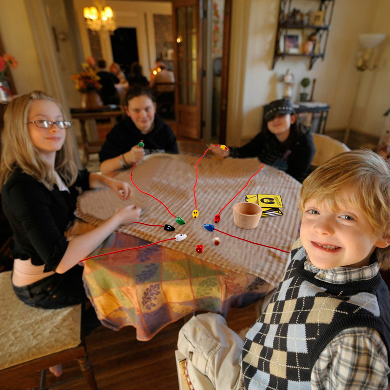 Children's cat-and-mouse desktop game to improve special forces training male girls to teach the puzzle for early childhood and parent-child interaction toys