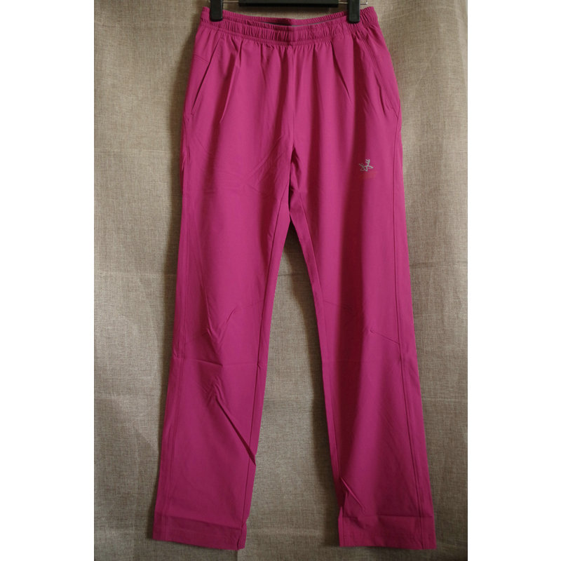 Four-side elastic speed dry pants lace outdoor women's spring Summer light Casual Yoga Sports Loose Quick Dry Pants