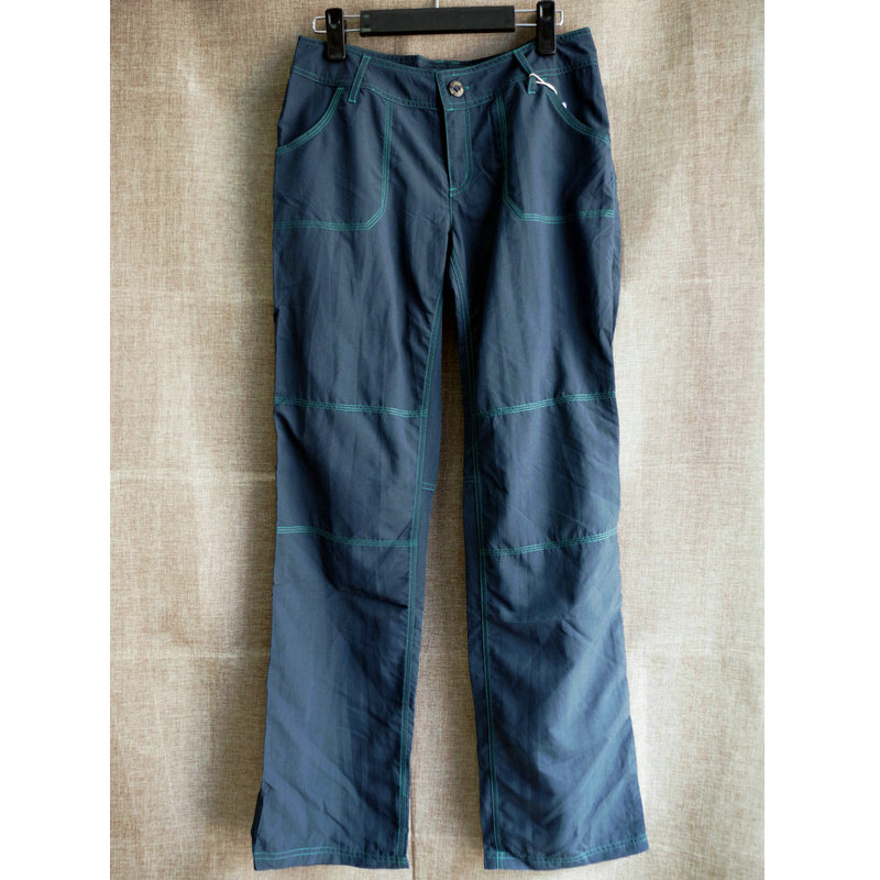 Loss of outdoor spring and summer cool and relaxed women fast dry dry pants multi bags of light casual straight tube pants
