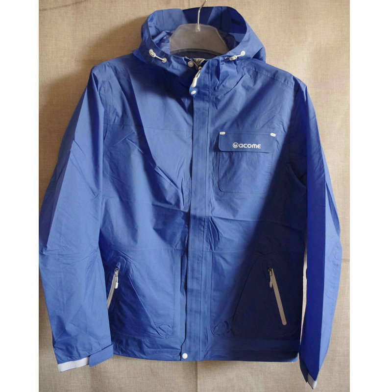 Ultra-Light 2.5L Layer Portable Super Waterproof Jacket Outdoor Ultra-Thin Mountaineering Men's Taped Seam Trail Running Gear