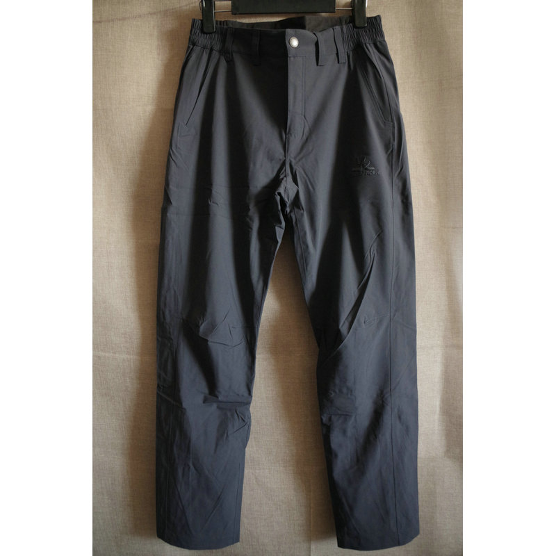 Men's Fully Laminated Waterproof Breathable Pants Outdoor Mountaineering Travel Ladies Multi-bag Two-layer Autumn and Winter Warmth and Windproof