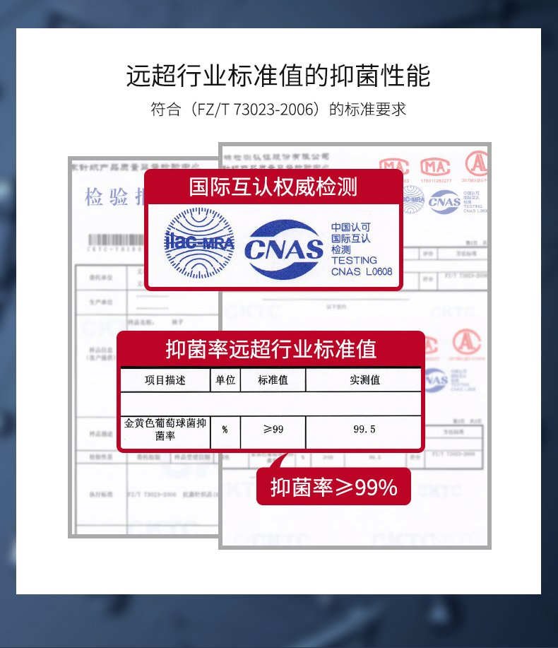 墨西保罗 男士春夏网眼薄款 抗菌防臭船袜/中筒袜 6双 图3