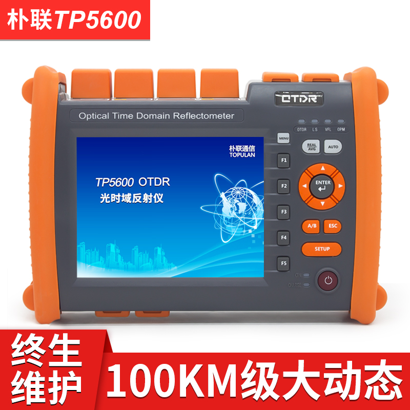 Park Federation TP5600 TP6000 OTDR Fiber Tester OTDR Fiber Test Test for Fiber Optical Fiber Cable Wire Breakpoint Loss Test Barrier