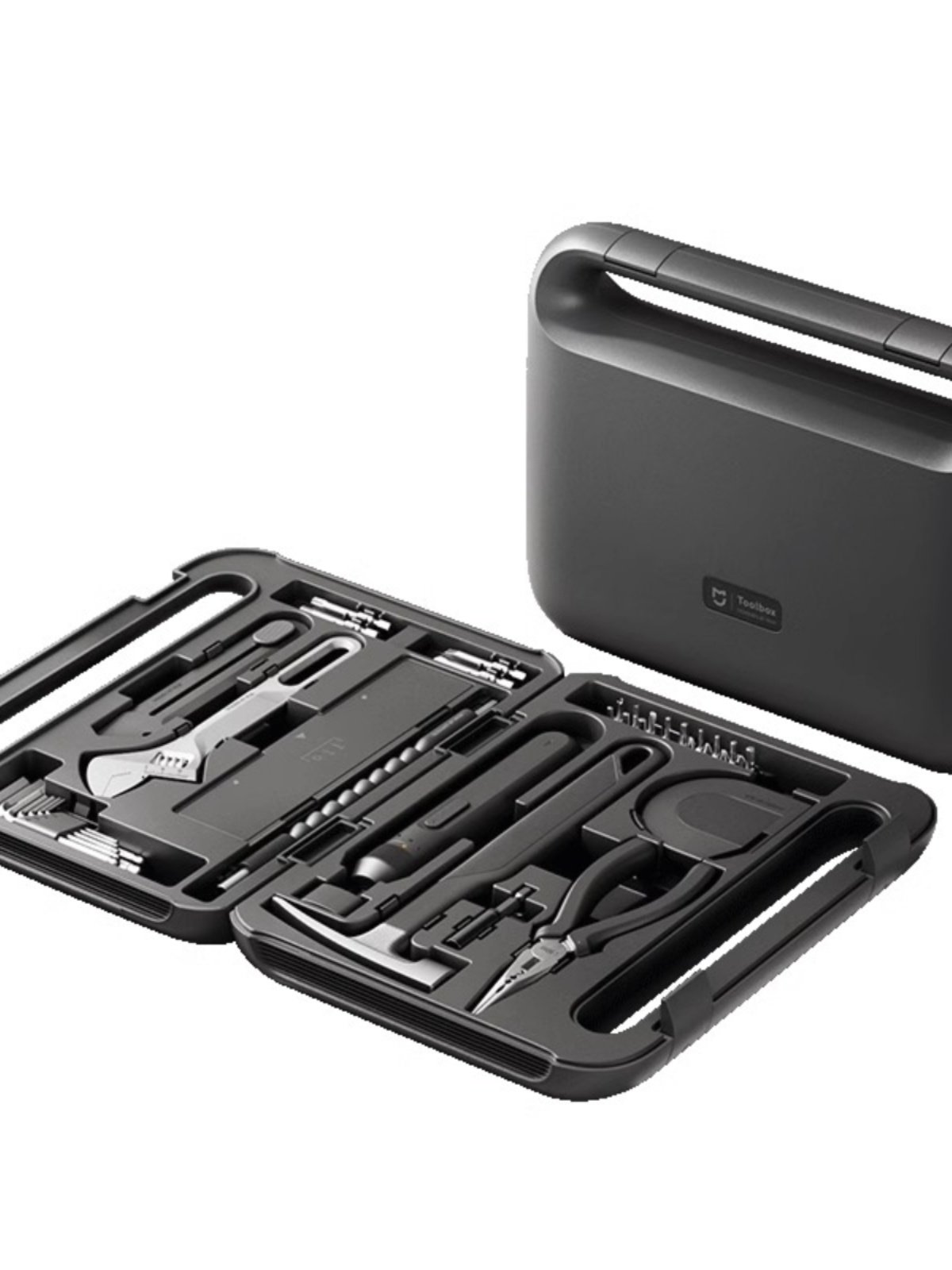 Mijia Tool Box Set, a Complete Set for Household Repairs, Portable, Hand-Held, Car-Mounted, Multi-Functional Combination, All in One Small Box