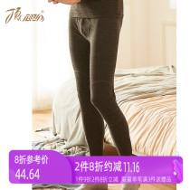 Top Guagua knee pads mens warm pants hot autumn and winter simple mid-waist leggings Dad single bottoms