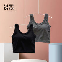 Top melon melon new womens underwear vest base can wear a solid color base vest suspender long slim slim slim