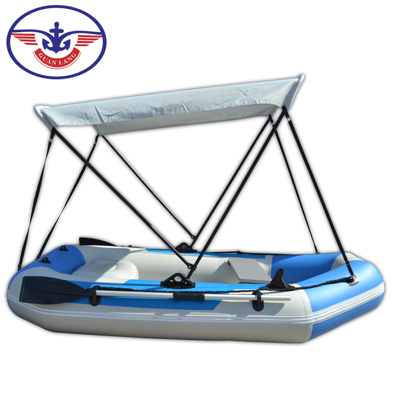 Guanwa Kayak rubber boat rubber boat shade awn anti-UV aluminum alloy boat