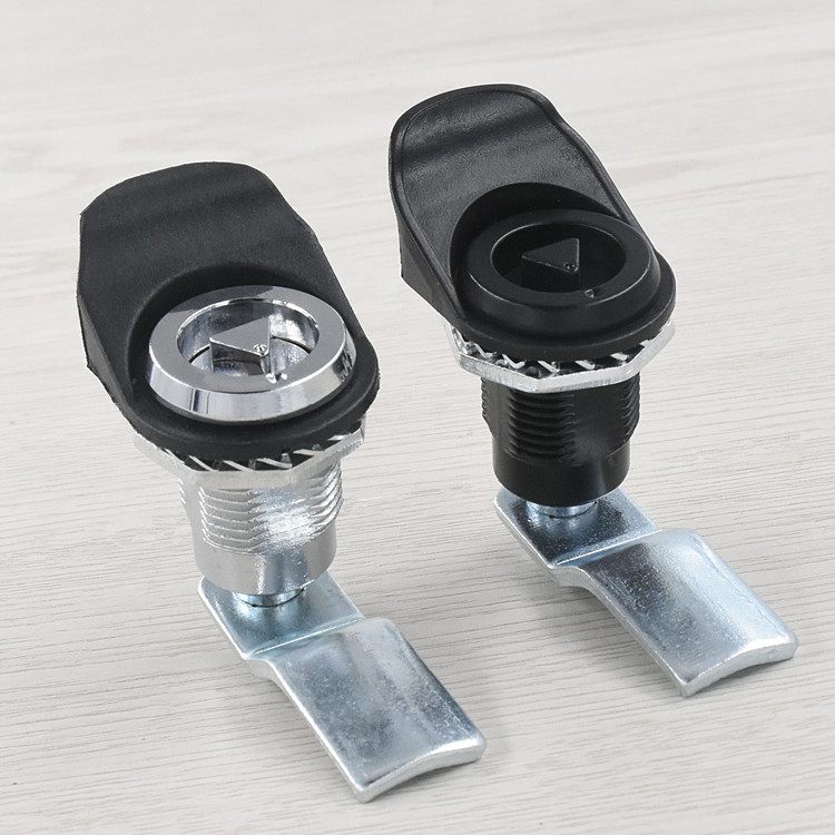 Haitan MS816 triangle lock distribution box cabinet door lock MS711 telescopic door lock trash can lock