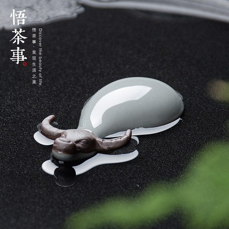 Epiphany tea event Xiangniu tea darling open sheet can raise golden silk iron line Gothic kiln boutique raw Xiao tea to play tea tray Merchants swing piece