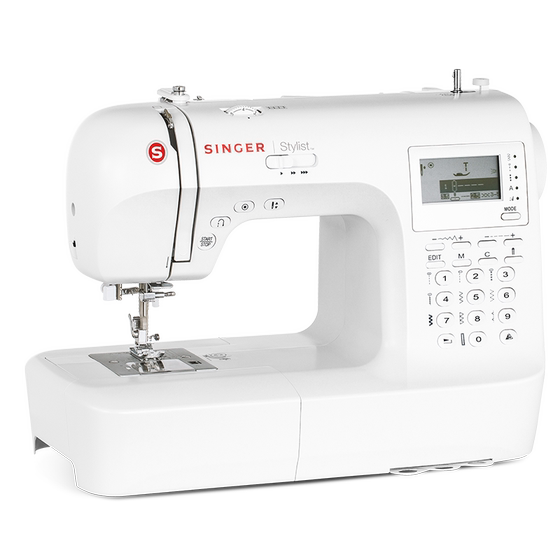 
[National Sewing Machine] Official flagship Shengjia 9100 Electronic fully automatic household multi-functional thick edge lock