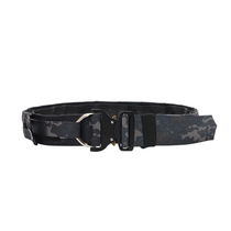 New Outdoor Sports Casual Tactical Cobra Belt Waist Band for Men and Women Universal Nylon Trouser Belt Workwear