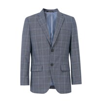 Winter mecity new blazer casual check business wool blend suit men Korean Version 5