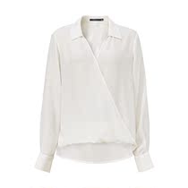 Autumn mecity female business stack silk shirt 524967