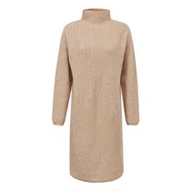 Winter mecity women business woolen dress 544828