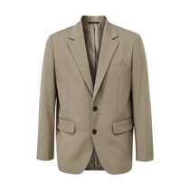 Autumn mecity solid color work worsted wool quick-drying business suit male 536449