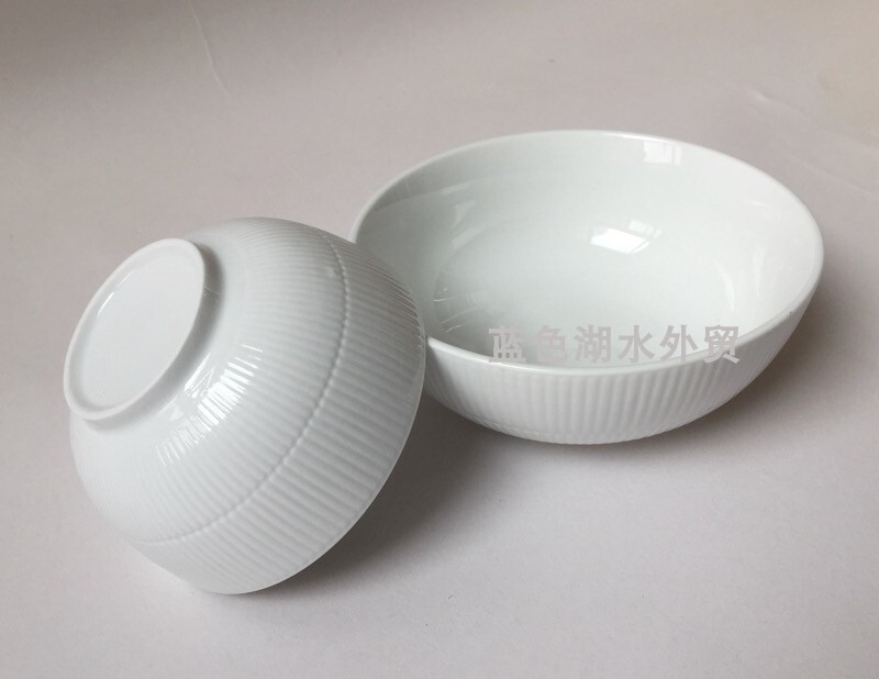 Cygj-Cq-091 Elegant and Beautiful Classic Stripes! Original Export Order Rice Bowl, Noodle Bowl, Soup Bowl, Salad Bowl Cygj-Cq-091 Elegant and Beautiful Classic Stripes! Original Export Order Rice Bowl, Noodle Bowl, Soup Bowl, Salad Bowl