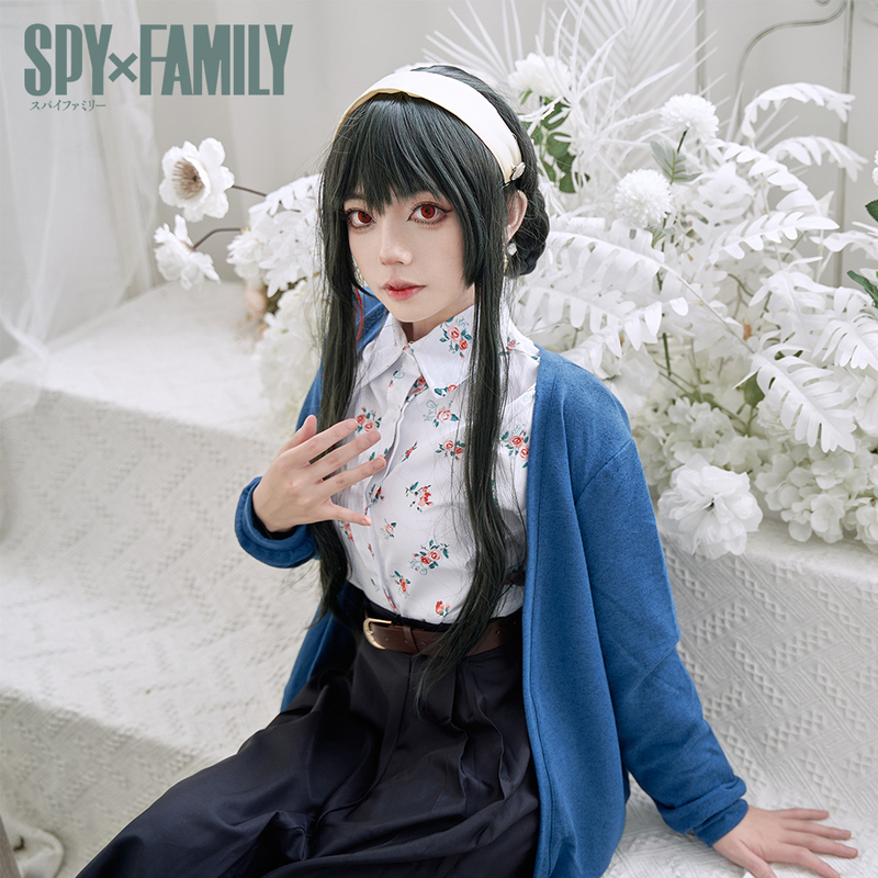 Anime Clothing Store Spy×Family Yor Cosplay Costume Spy×Family Artistic Style Cosplay Costume Home Casual Wear Anime Clothing Store Spy×Family Yor Cosplay Costume Spy×Family Artistic Style Cosplay Costume Home Casual Wear